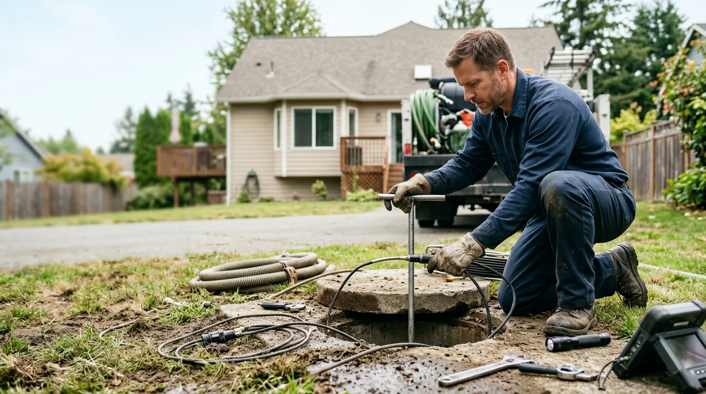 Septic Tank Pumping in Brewton, AL